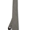 Menswear Favourbrook Ties | Black Houndstooth Tie