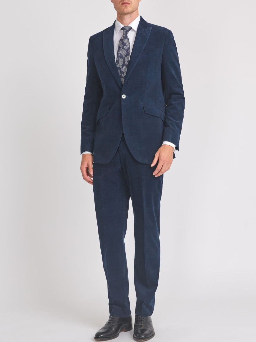 Menswear Favourbrook Suits | French Navy Whitton Newport Jacket