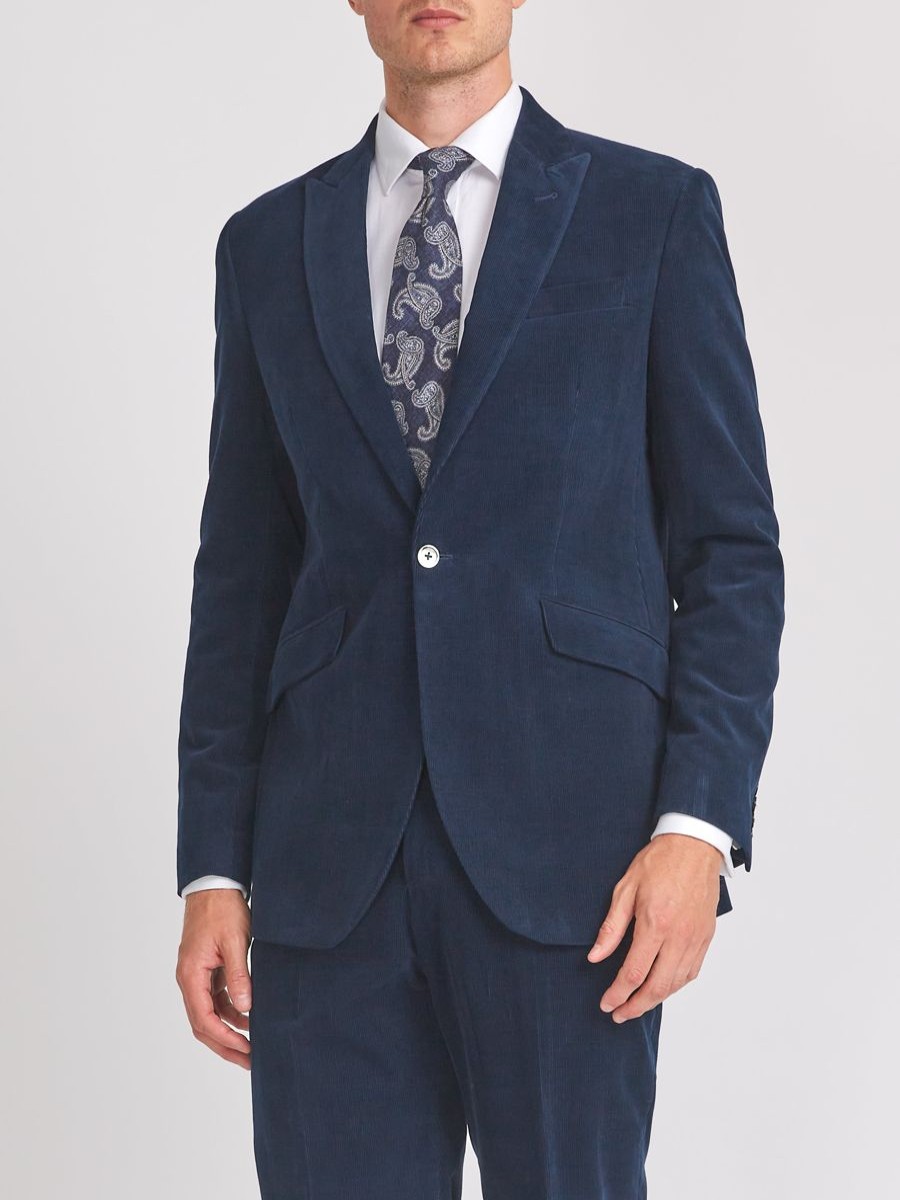 Menswear Favourbrook Suits | French Navy Whitton Newport Jacket