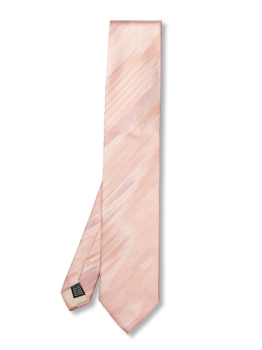 Menswear Favourbrook Ties | Pink Ikat Silk Tie