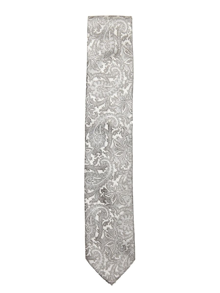 Menswear Favourbrook Ties | Silver Albert Silk Tie