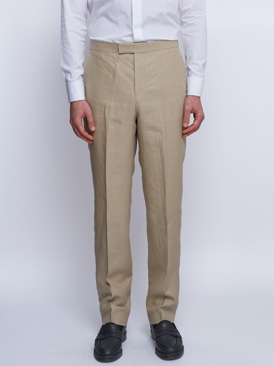 Menswear Favourbrook Suits | Stone Chester Windsor Trouser