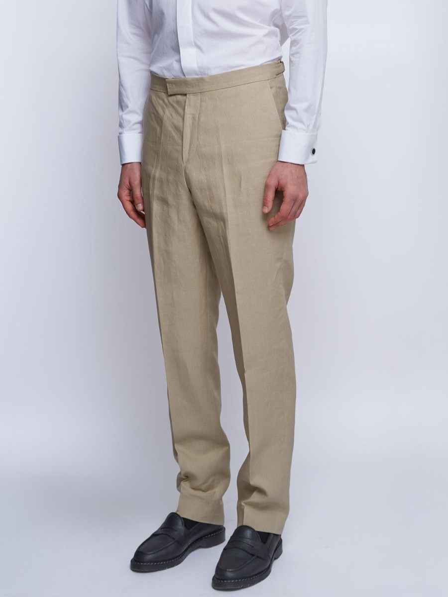 Menswear Favourbrook Suits | Stone Chester Windsor Trouser