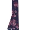 Menswear Favourbrook Ties | Pink Bourgainville Silk Tie