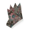 Menswear Favourbrook Pocket Squares | Pink Chatsworth Silk Wool Pocket Square