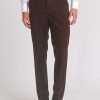 Menswear Favourbrook Suits | Brown Whitton Dress Trouser