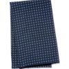 Menswear Favourbrook Scarves & Cravats | Navy Cube Wool Scarf