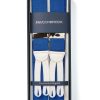 Menswear Favourbrook Braces | Classic Blue Douppion Braces