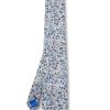 Menswear Favourbrook Ties | Blue Phoebe Cotton Tie