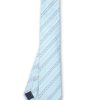 Menswear Favourbrook Ties | Blue Hawksworth Silk Tie