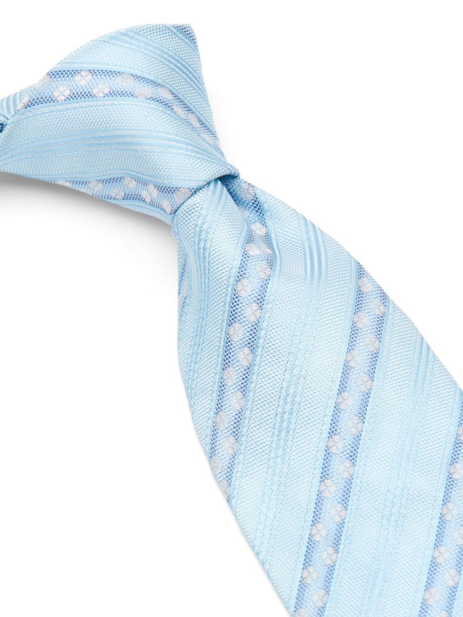 Menswear Favourbrook Ties | Blue Hawksworth Silk Tie