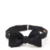 Menswear Favourbrook Bow Ties & Cummerbunds | Navy Albert Silk Bow Tie