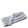 Menswear Favourbrook Bow Ties & Cummerbunds | Silver Albert Pleated Cummerbund & Bow Tie Set