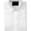 Menswear Favourbrook Shirts | White Harland Cotton Ivy Shirt