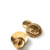 Menswear Favourbrook Cufflinks | Gold Cbc18 Gold Vintage Cufflinks