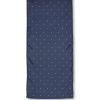 Menswear Favourbrook Scarves & Cravats | Navy Spot Silk Scarf