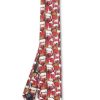 Menswear Favourbrook Ties | Red Paddock Tie