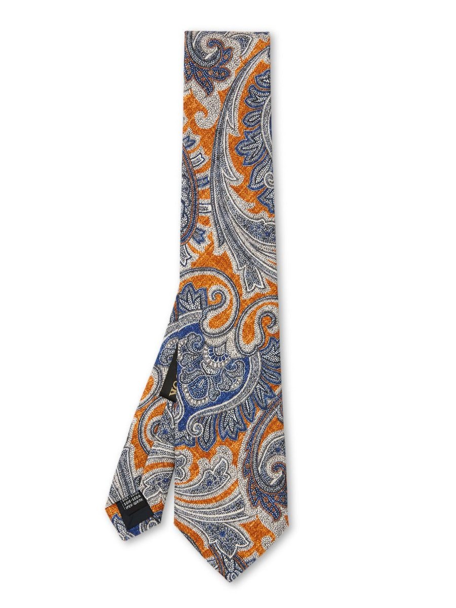 Menswear Favourbrook Ties | Yellow Harman Silk Tie