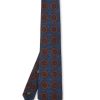 Menswear Favourbrook Ties | Blue Chaldon Wool Tie