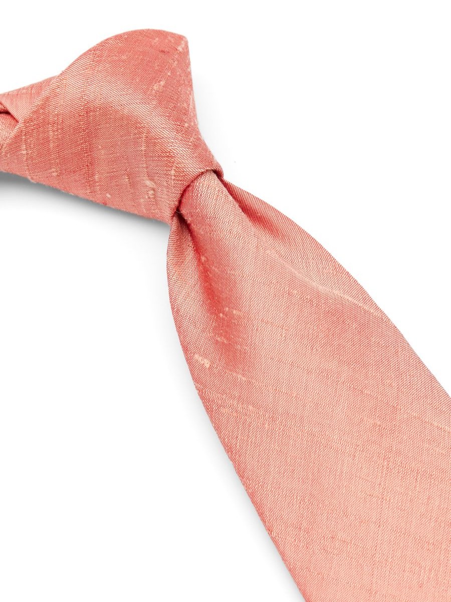 Menswear Favourbrook Ties | Orchid Douppion Silk Tie