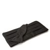 Menswear Favourbrook Bow Ties & Cummerbunds | Black Grosgrain Silk Pleated Cummerbund & Bow Tie Set