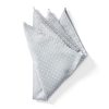 Menswear Favourbrook Pocket Squares | Albany Grey Pocket Square