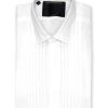 Menswear Favourbrook Shirts | White Colne Linen Pintuck Dress Shirt