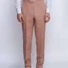 Menswear Favourbrook Suits | Pink Sidmouth Windsor Trouser