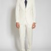 Menswear Favourbrook Suits | Ivory Bray Herringbone Ebury Jacket