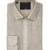 Menswear Favourbrook Shirts | Natural Colne Helford Shirt