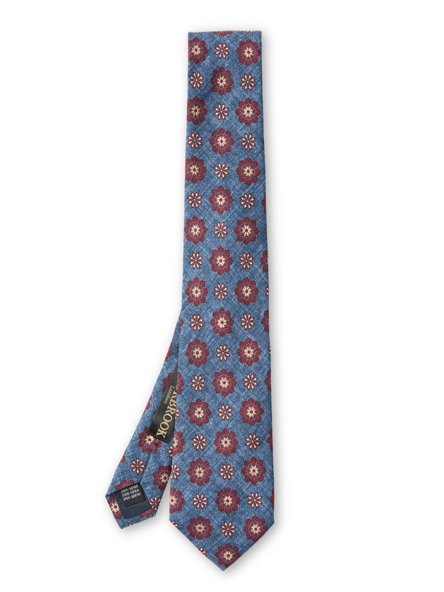 Menswear Favourbrook Ties | Blue Lanyon Silk Tie