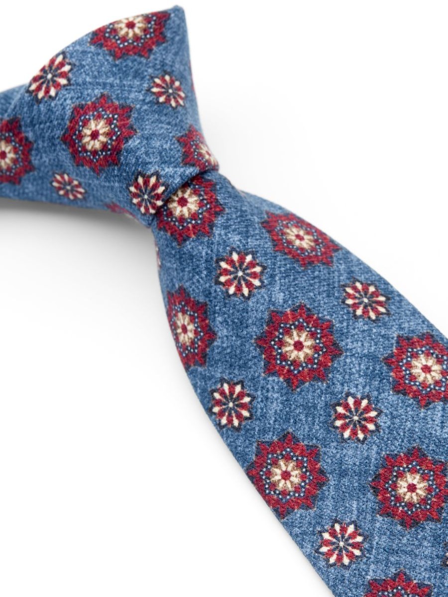 Menswear Favourbrook Ties | Blue Lanyon Silk Tie