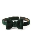 Menswear Favourbrook Bow Ties & Cummerbunds | Racing Green Velvet Bow Tie