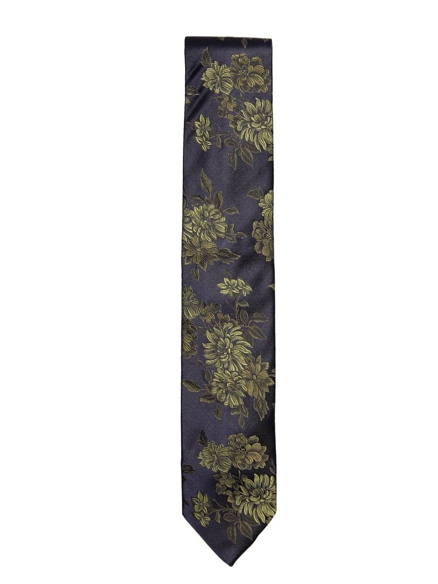 Menswear Favourbrook Ties | Olive Bourgainville Silk Tie