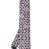 Menswear Favourbrook Ties | Blue/Burgundy Garston Silk Tie