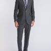 Menswear Favourbrook Suits | Charcoal Shaftsbury Newport Jacket