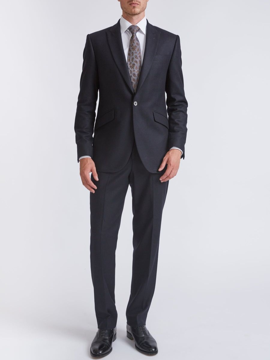 Menswear Favourbrook Suits | Midnight Seaton Newport Jacket