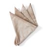 Menswear Favourbrook Pocket Squares | Fawn Douppion Silk Pocket Square