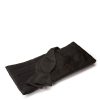 Menswear Favourbrook Bow Ties & Cummerbunds | Black Duchesse Satin Silk Pleated Cummerbund & Bow Tie Set