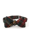 Menswear Favourbrook Bow Ties & Cummerbunds | Multi Dunrobin Silk Bow Tie