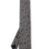 Menswear Favourbrook Ties | Slate Grey Durlston Paisley Silk/Wool Tie