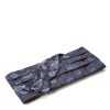 Menswear Favourbrook Bow Ties & Cummerbunds | Blue Bourgainville Silk Pleated Cummerbund & Bow Tie Set