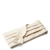 Menswear Favourbrook Bow Ties & Cummerbunds | Ivory Albert Silk Pleated Cummerbund & Bow Tie Set