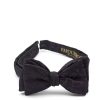 Menswear Favourbrook Bow Ties & Cummerbunds | Purple Skulls Silk Bow Tie