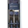 Menswear Favourbrook Braces | Blue Bourgainville Silk Braces