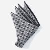 Menswear Favourbrook Pocket Squares | Grey Stirrup Handkerchief