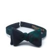 Menswear Favourbrook Bow Ties & Cummerbunds | Blackwatch Tartan Wool Bow Tie