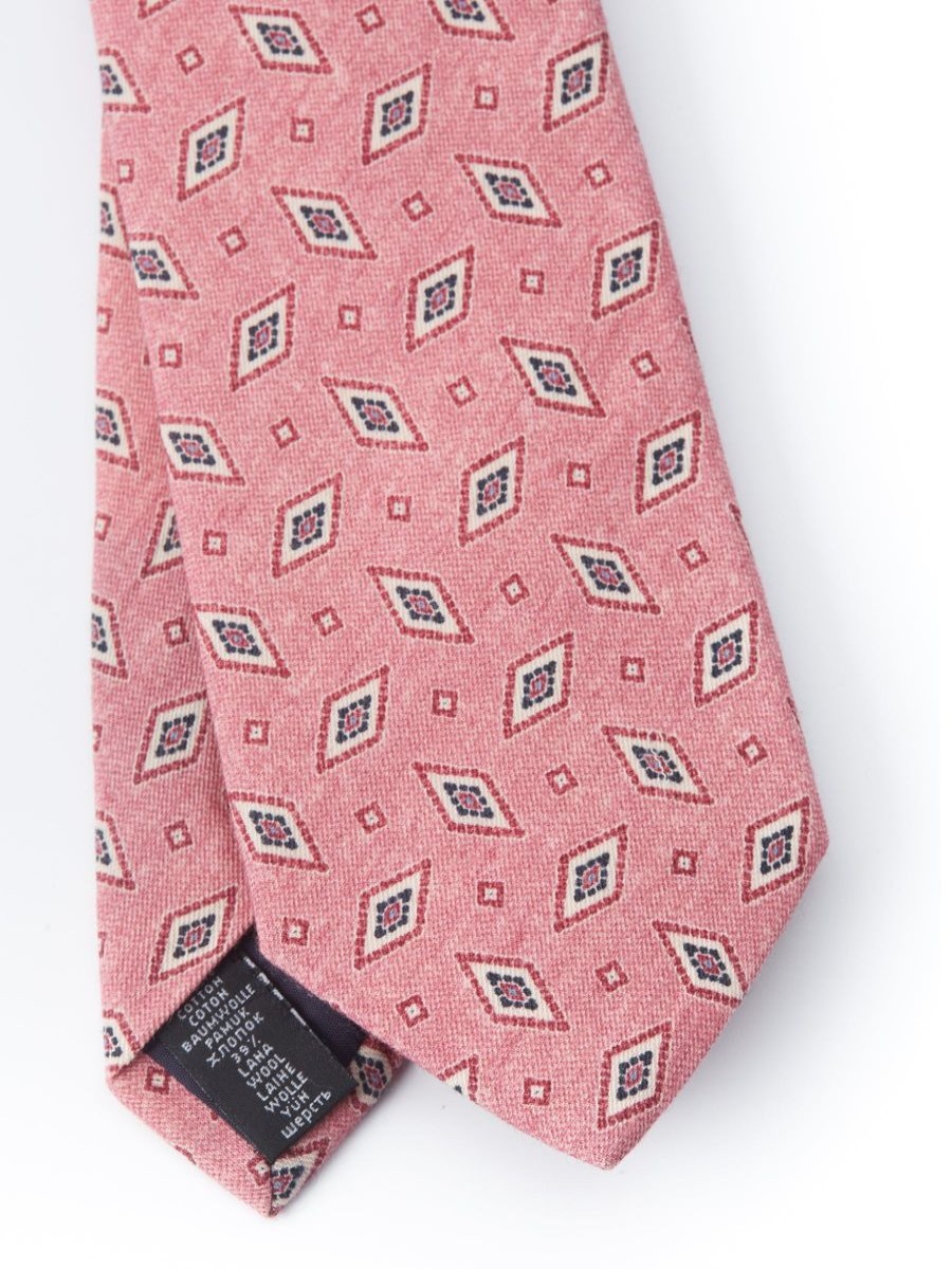 Menswear Favourbrook Ties | Pink Diamond Tie