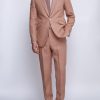 Menswear Favourbrook Suits | Pink Sidmouth Ebury Jacket