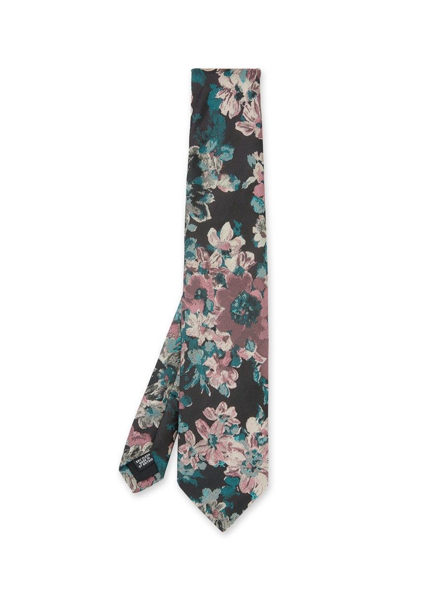 Menswear Favourbrook Ties | Pink Chatsworth Silk Tie